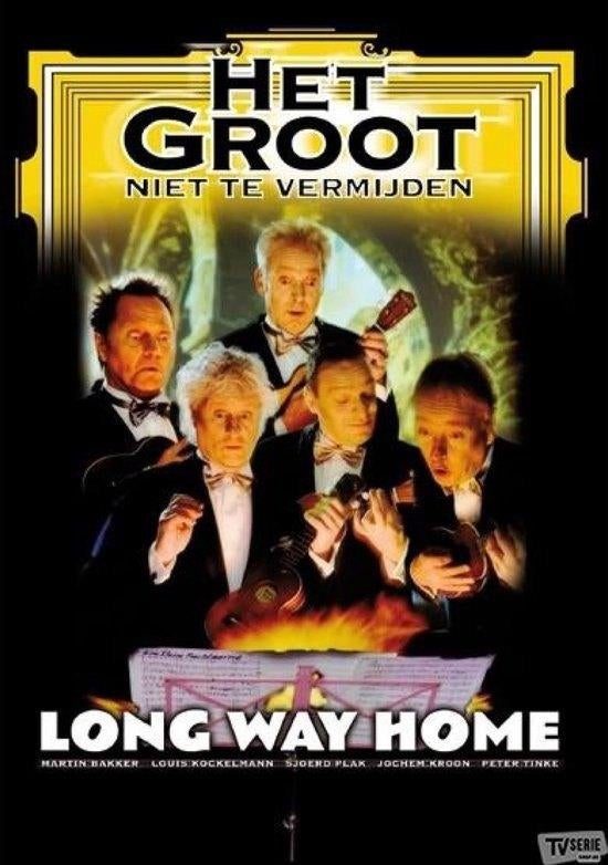 Het Groot Niet Te Vermijden - Long Way Home (DVD), Cd's en Dvd's, Vanaf 9 jaar, Ophalen, Gebruikt, Stand-up of Theatershow
