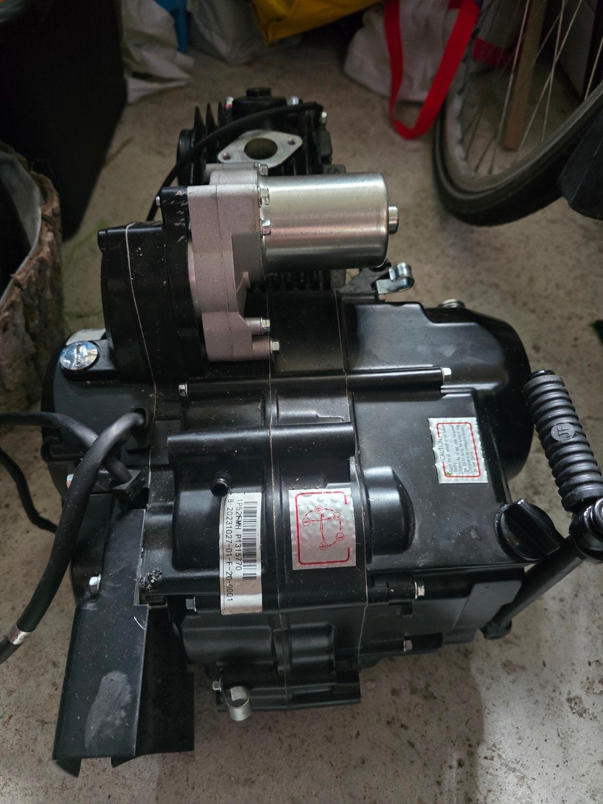 107cc Motorblok voor bromfiets/scooter - Nieuwstaat, Ophalen, Nieuw