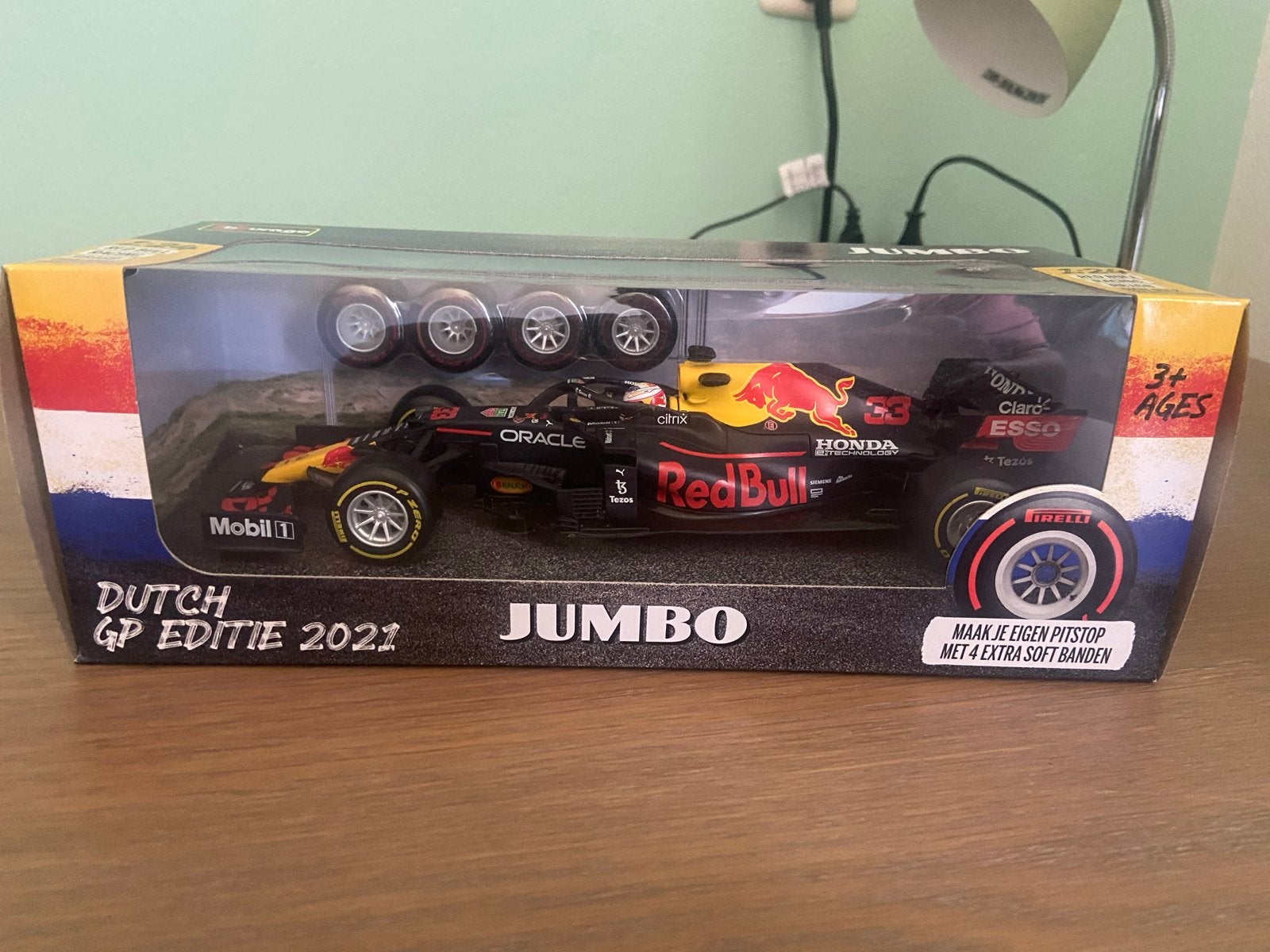Red Bull Racing F1 Auto Max Verstappen Dutch GP 2021 Jumbo, Ophalen of Verzenden, Nieuw