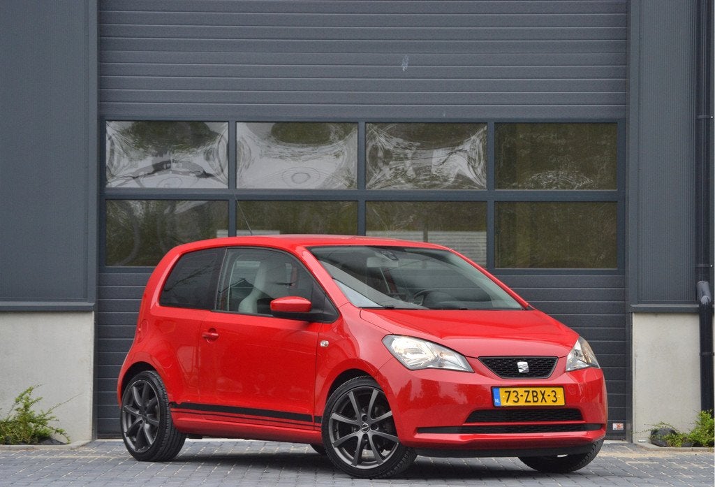 SEAT Mii 1.0 Style Chic 3 maanden garantie! | Nieuwe riem |, Auto's, Seat, Voorwielaandrijving, Euro 5, 840 kg, Mii