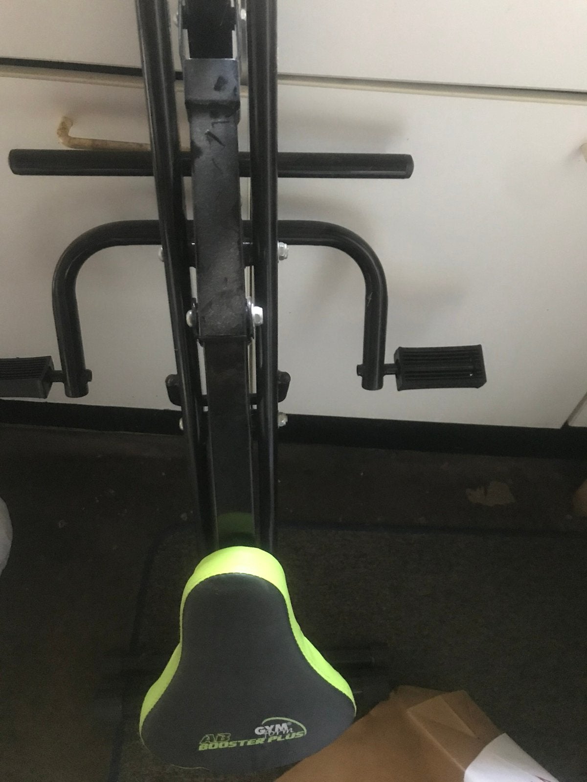 Boostergym pus cross trainer, Sport en Fitness, Ophalen, Zo goed als nieuw, Crosstrainer