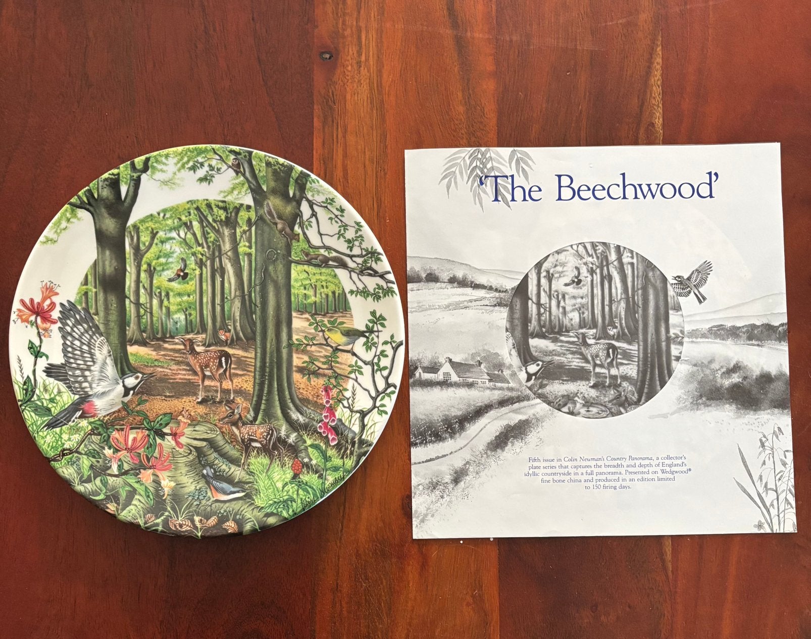 Wedgwood borden met certificaat, 8x complete set., Ophalen of Verzenden