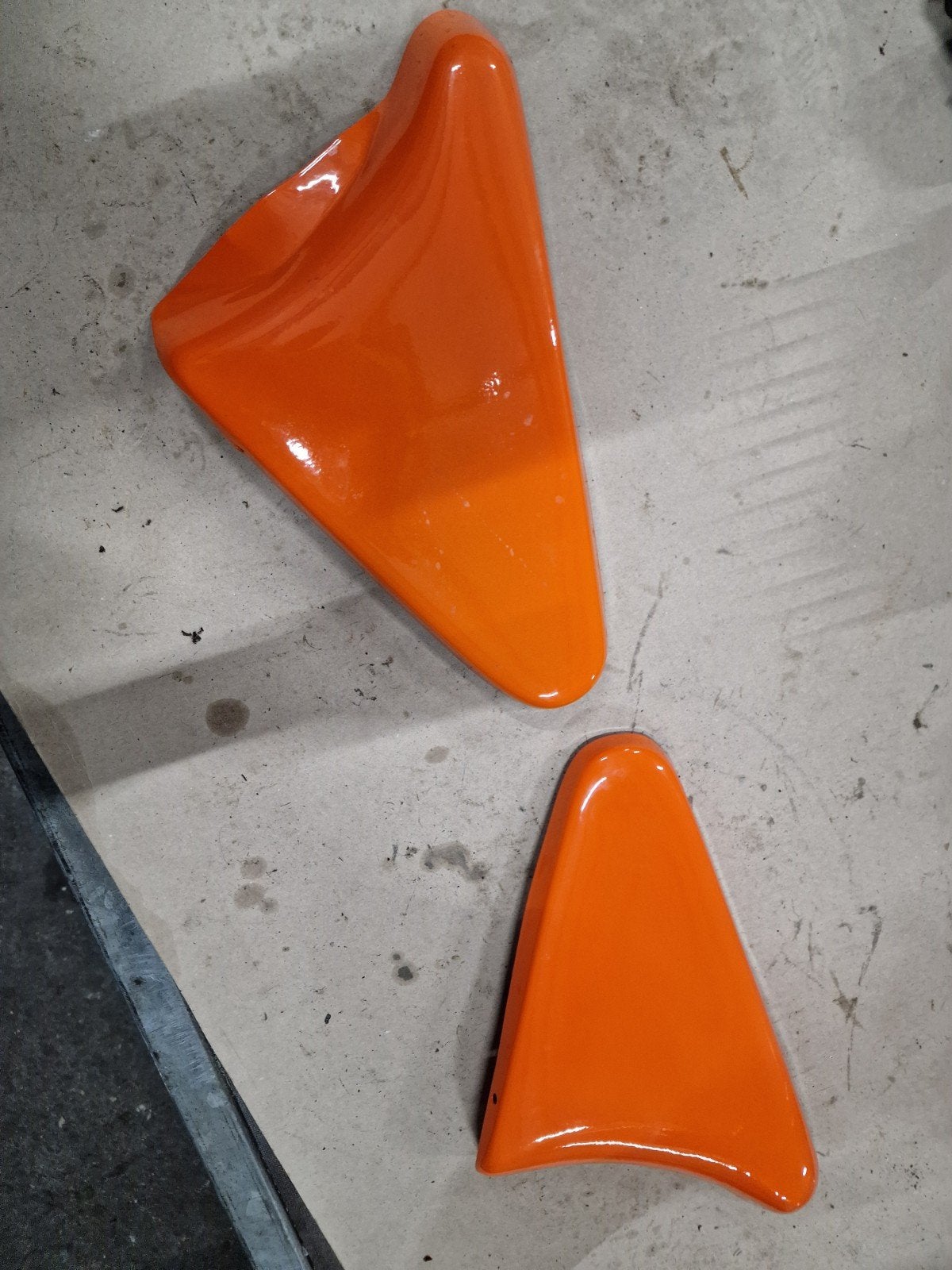 Zündapp Famel KS50 Zijdeksels, zeer mooie staat!, Ophalen of Verzenden, Zo goed als nieuw, Overige typen