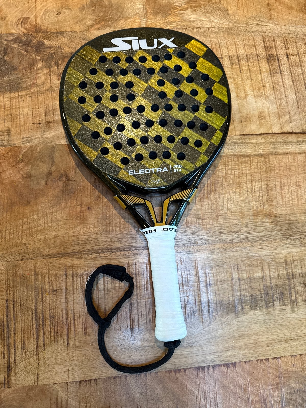 Gloednieuw Siux Electra Padel Racket - Onbespeeld!, Ophalen of Verzenden, Nieuw, Padelracket