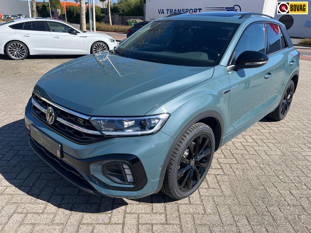 Volkswagen T-Roc 2.0 TSI 4Motion R-Line, Stof, Gebruikt, Zwart, 1984 cc