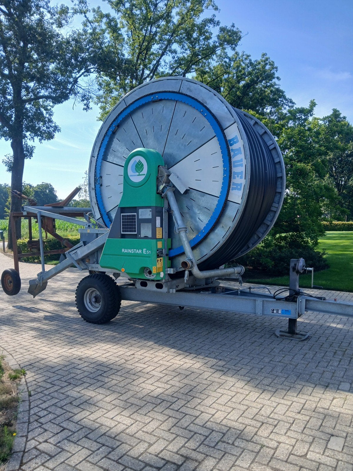Bauer E 51 620 110, Zakelijke goederen, Agrarisch | Werktuigen, Ophalen, Beregening en Drainage