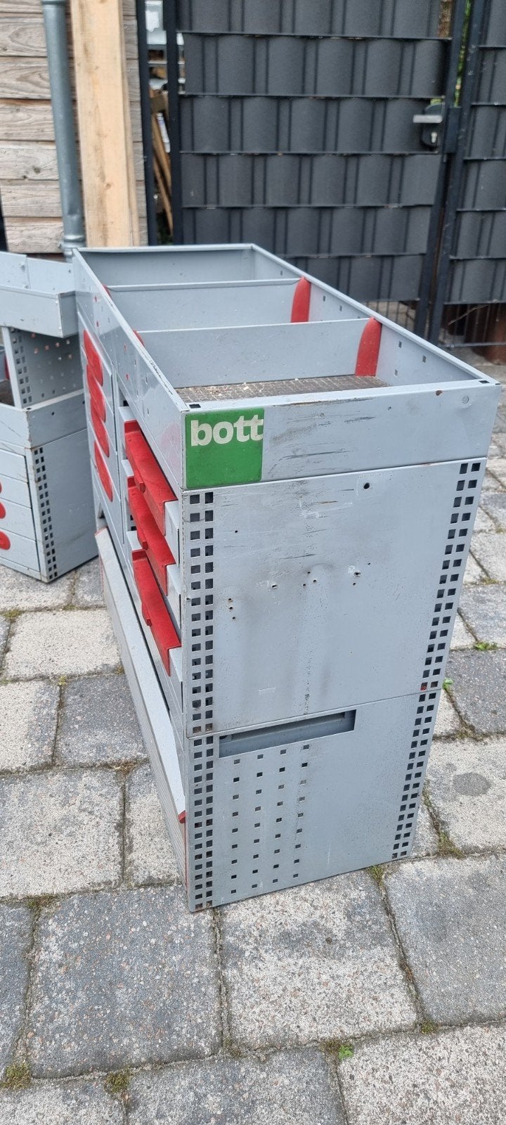 Bedrijfswageninrichting Bott  ladekasten, Auto diversen, Ophalen, Gebruikt