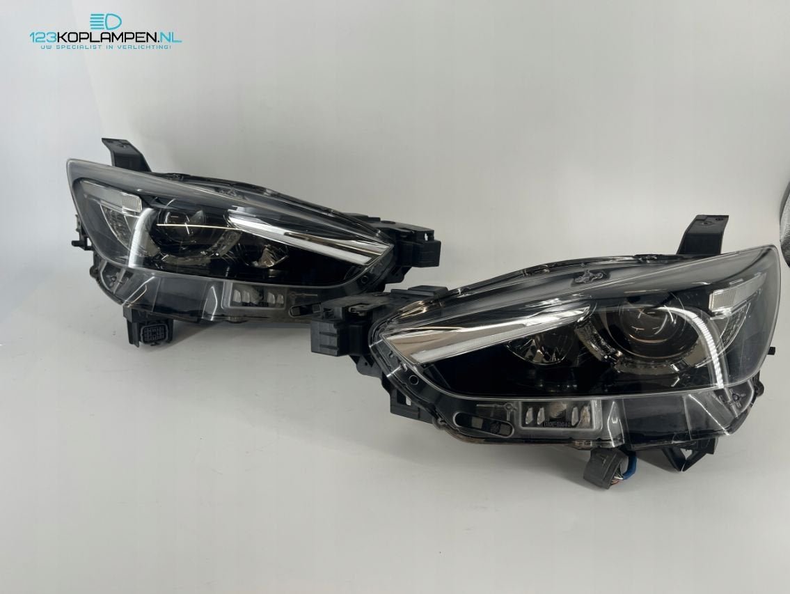 Mazda CX-3 Full LED koplamp koplampen links rechts, Ophalen, Gebruikt, -, -