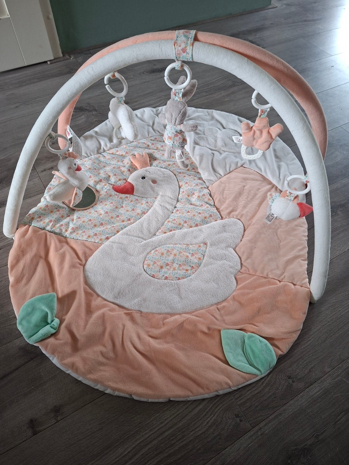Baby speelkleed met speelboog en speeltjes, Ophalen, Zo goed als nieuw, Speelkleed, Met geluid