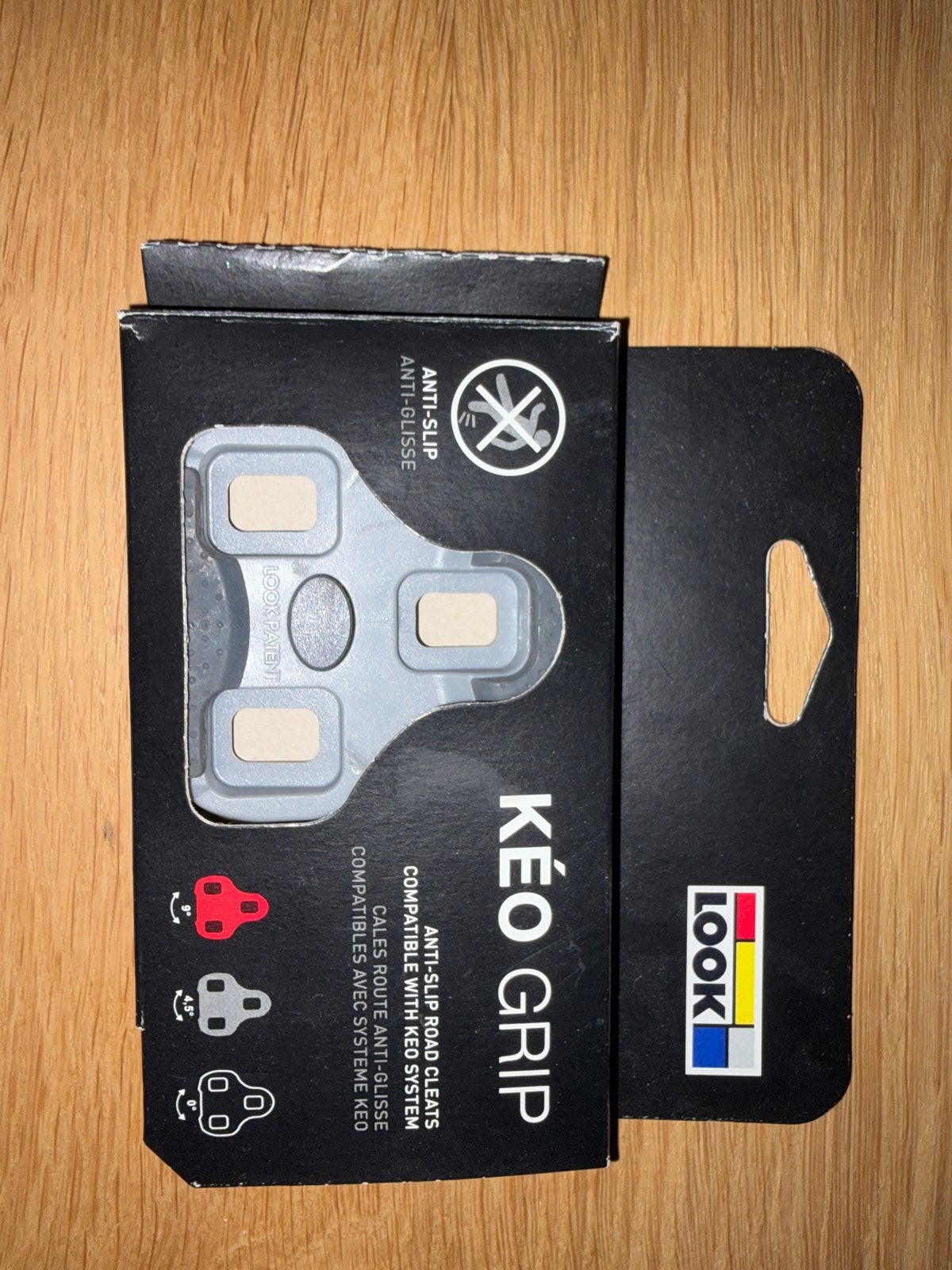 LOOK Kéo Grip Anti-Slip Racefiets Schoenplaatjes, Ophalen of Verzenden, Nieuw