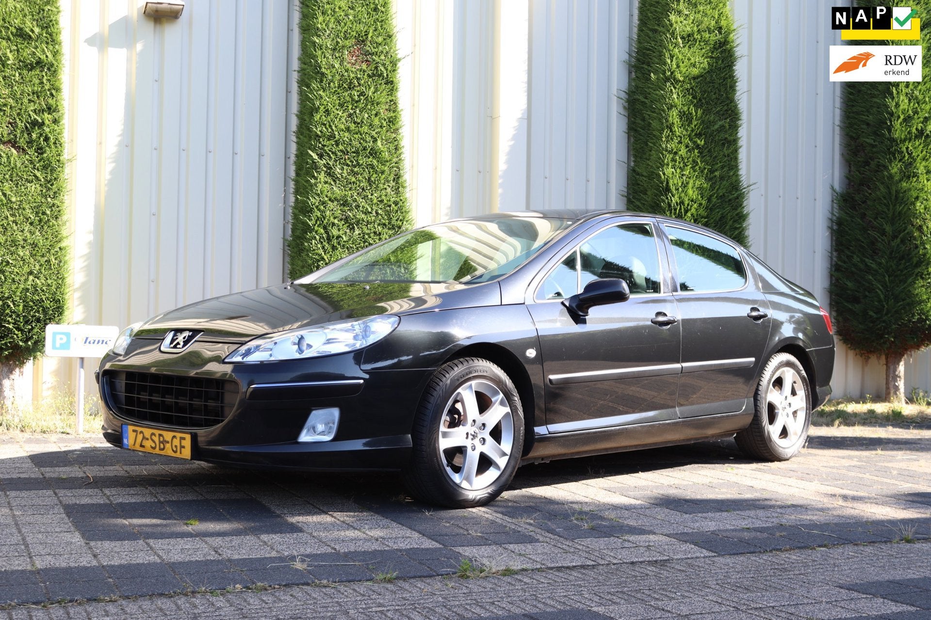 Peugeot 407 2.0 HDiF XS Pack Climate Control, Voorwielaandrijving, 136 pk, Gebruikt, 4 cilinders