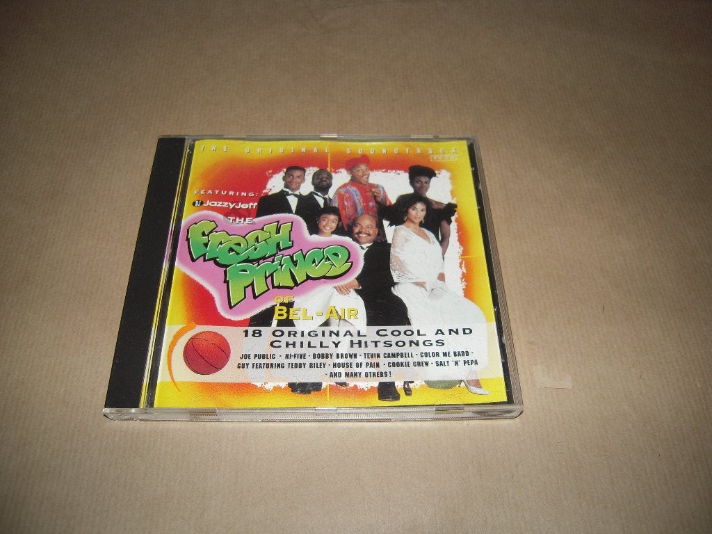 Soundtrack CD The Fresh Prince Of Bel Air, Ophalen of Verzenden, Zo goed als nieuw