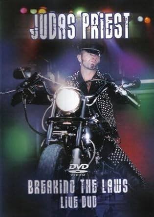 judas priest breaking the laws live dvd nieuw in folie., Alle leeftijden, Ophalen of Verzenden, Nieuw in verpakking