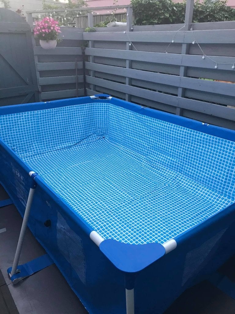 Index zwembad 300 bij 200, Tuin en Terras, Zwembaden, Ophalen, Gebruikt, Opzetzwembad, 200 tot 400 cm