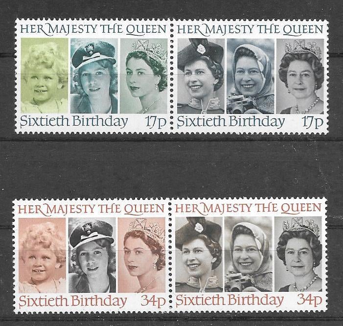 UK 1986  Elizabeth II, Verzenden, Postfris
