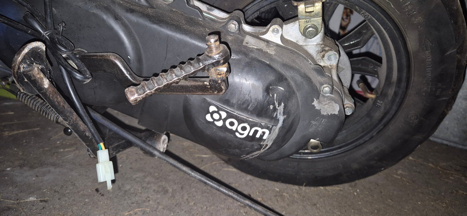 AGM Scooter onderdelen/handige klusser, Ophalen of Verzenden, Gebruikt, Overige typen, Overige merken