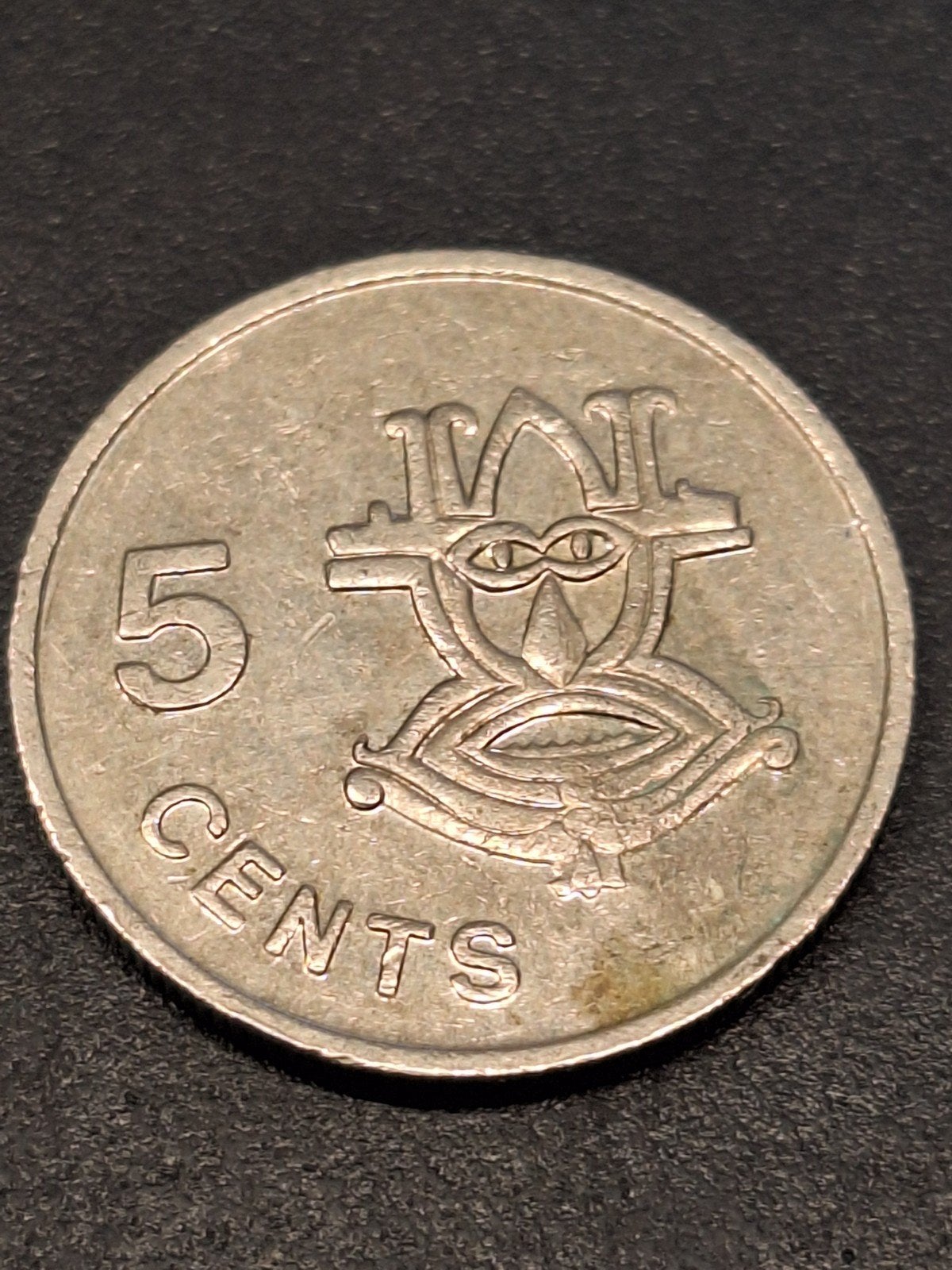 Solomon islands 5 cents 1985, Postzegels en Munten, Munten | Oceanië, Ophalen of Verzenden