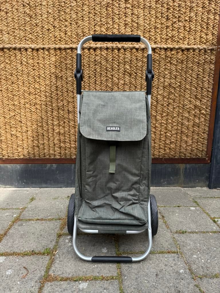 Beagles boodschappentrolley met koelvak, Ophalen, 80 cm of meer, Zo goed als nieuw, 75 cm of meer