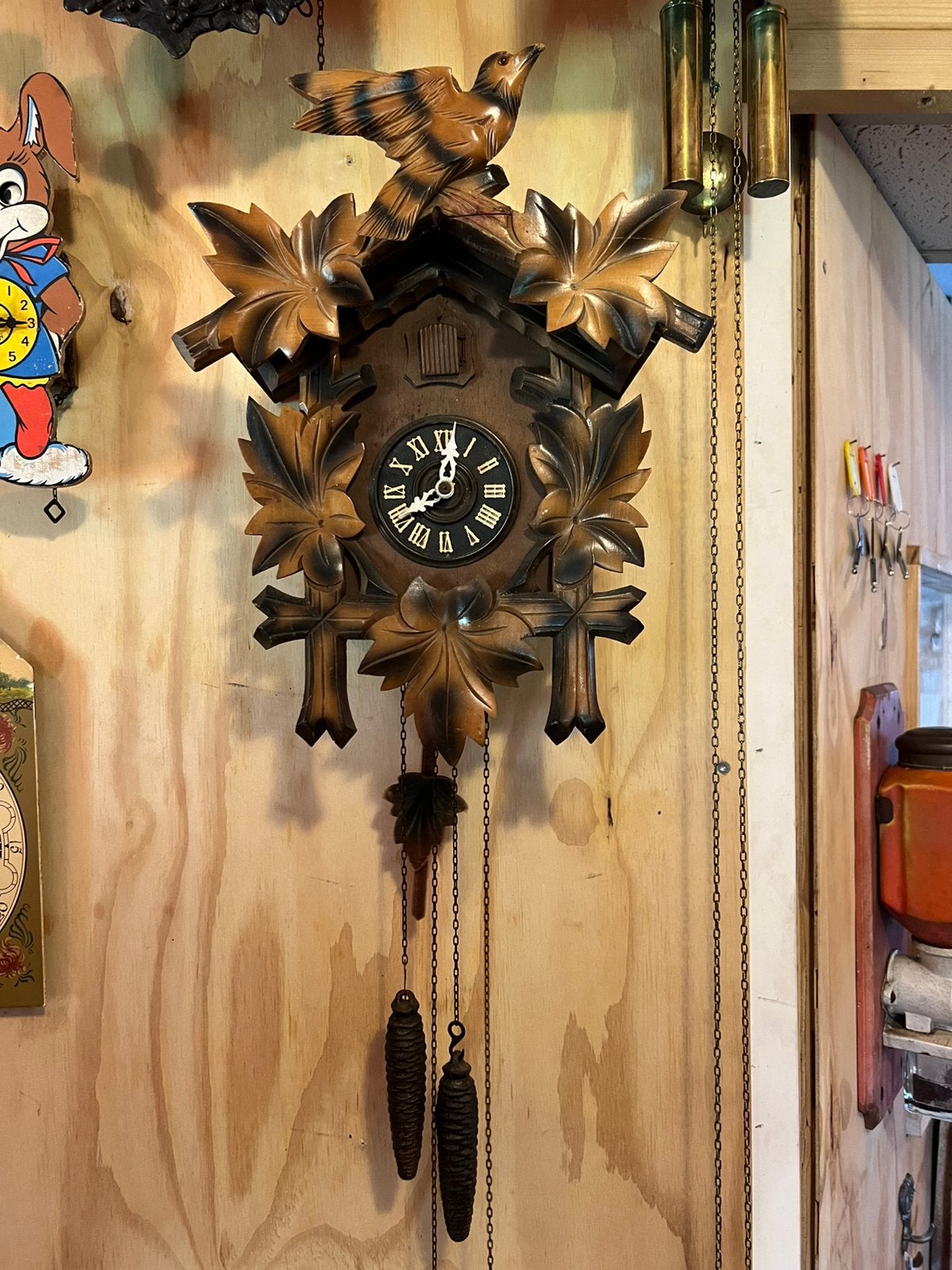 Koekoeksklok werkt perfect, Antiek en Kunst, Ophalen of Verzenden