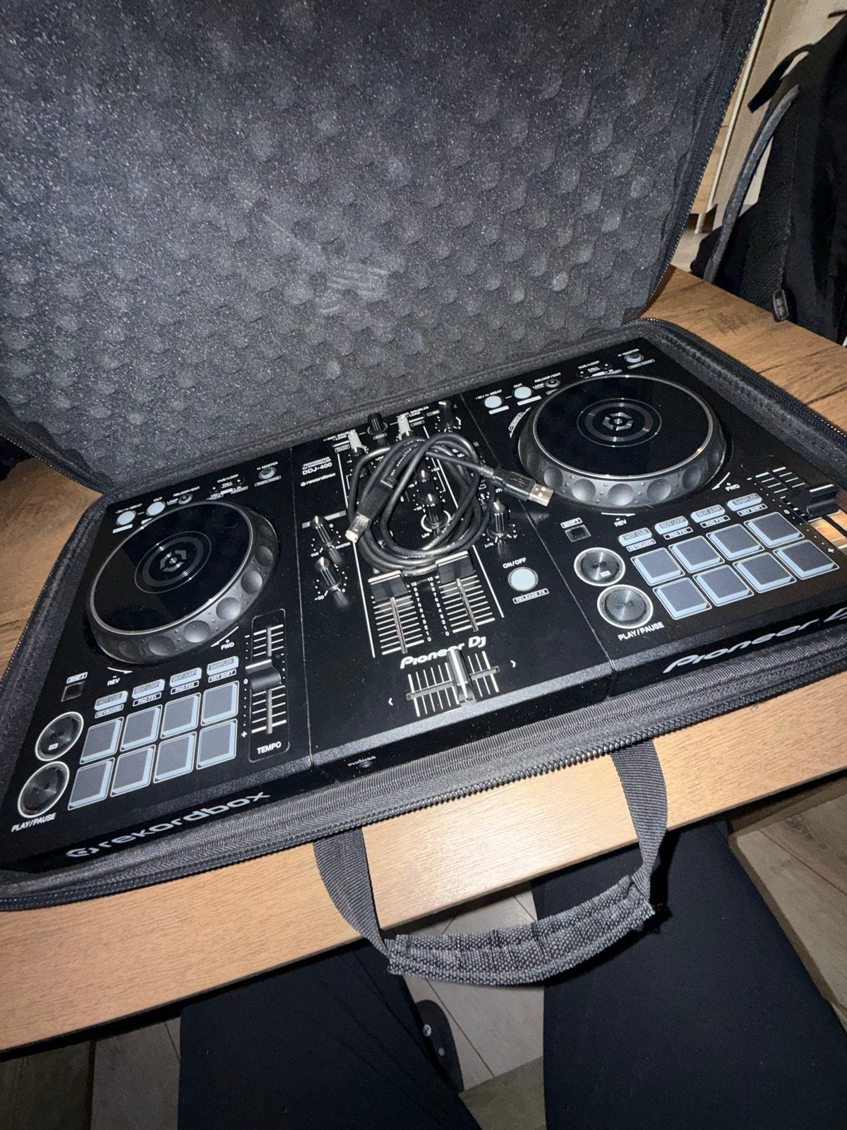 Pioneer DJ DDJ-400 DJ-controller, Ophalen of Verzenden, Zo goed als nieuw, Dj-set, Pioneer
