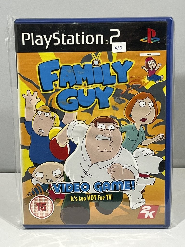 Family Guy Video Game! - Playstation 2, Spelcomputers en Games, Verzenden, Sony, Zo goed als nieuw, Sony