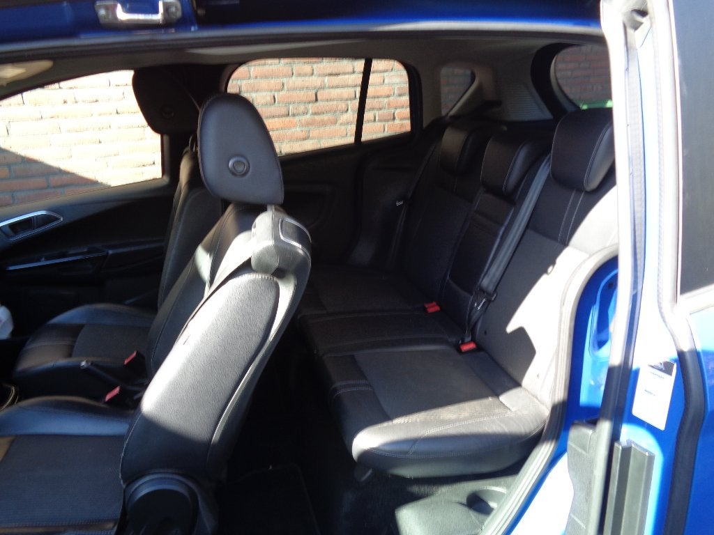 Foto 8 van Ford B-Max 1.0 Ecoboost 74KW/100PK 2013 Blauw