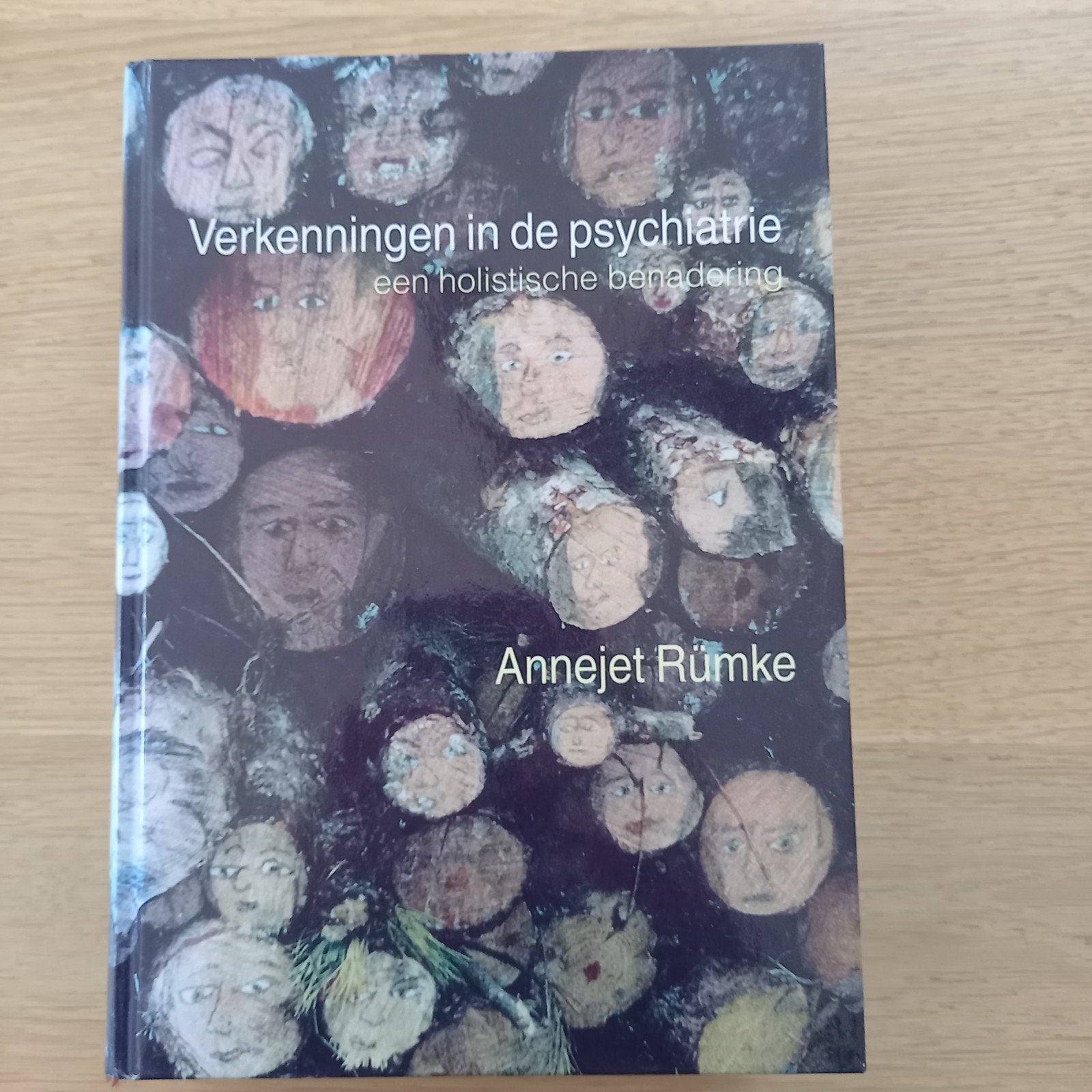 Verkenningen in de psychiatrie - Annejet Rümke, Boeken, Zo goed als nieuw, Gamma, Annejet Rümke, HBO