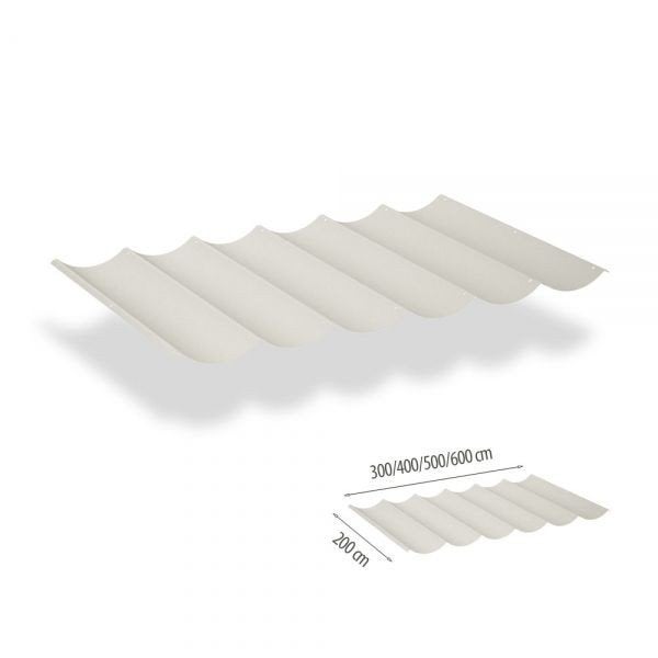 Harmonicadoek Shadow Comfort Artic White (2x), Ophalen, Nieuw