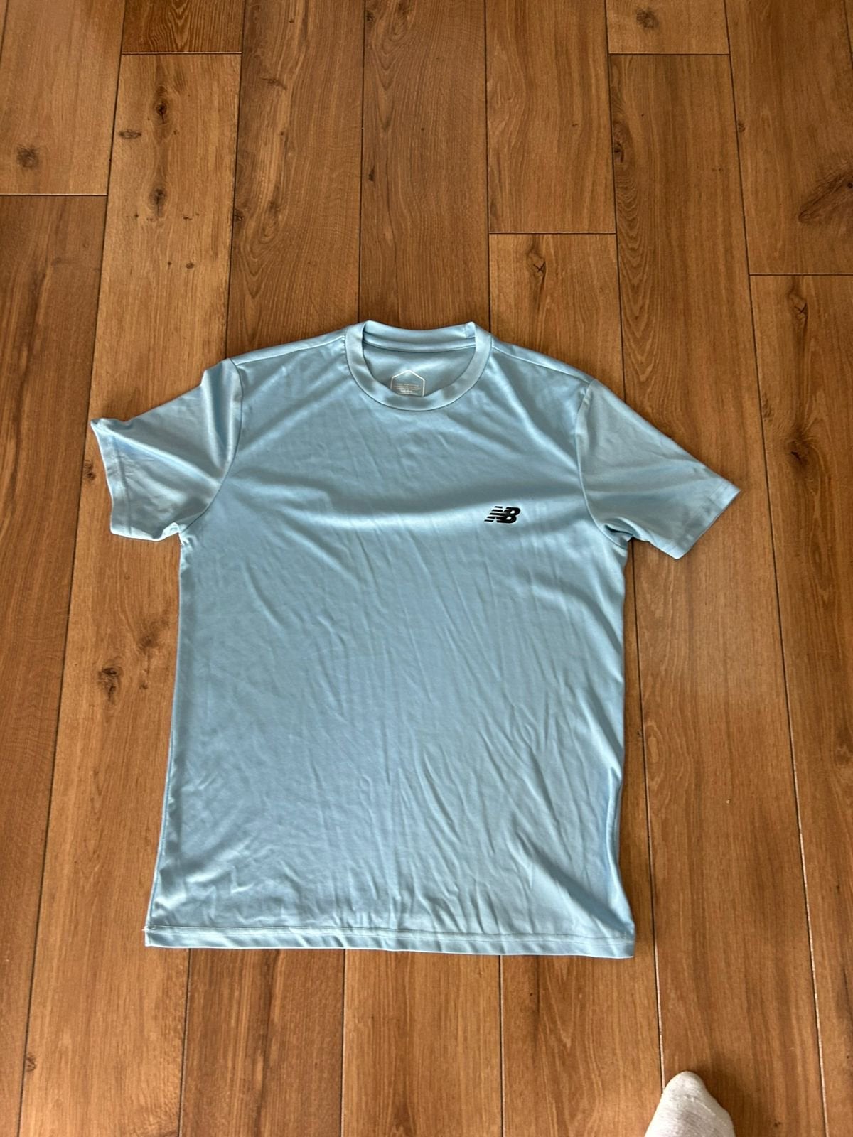 New balance nb shirt maat s small, Ophalen of Verzenden, Zo goed als nieuw, Maat 46 (S) of kleiner, Blauw