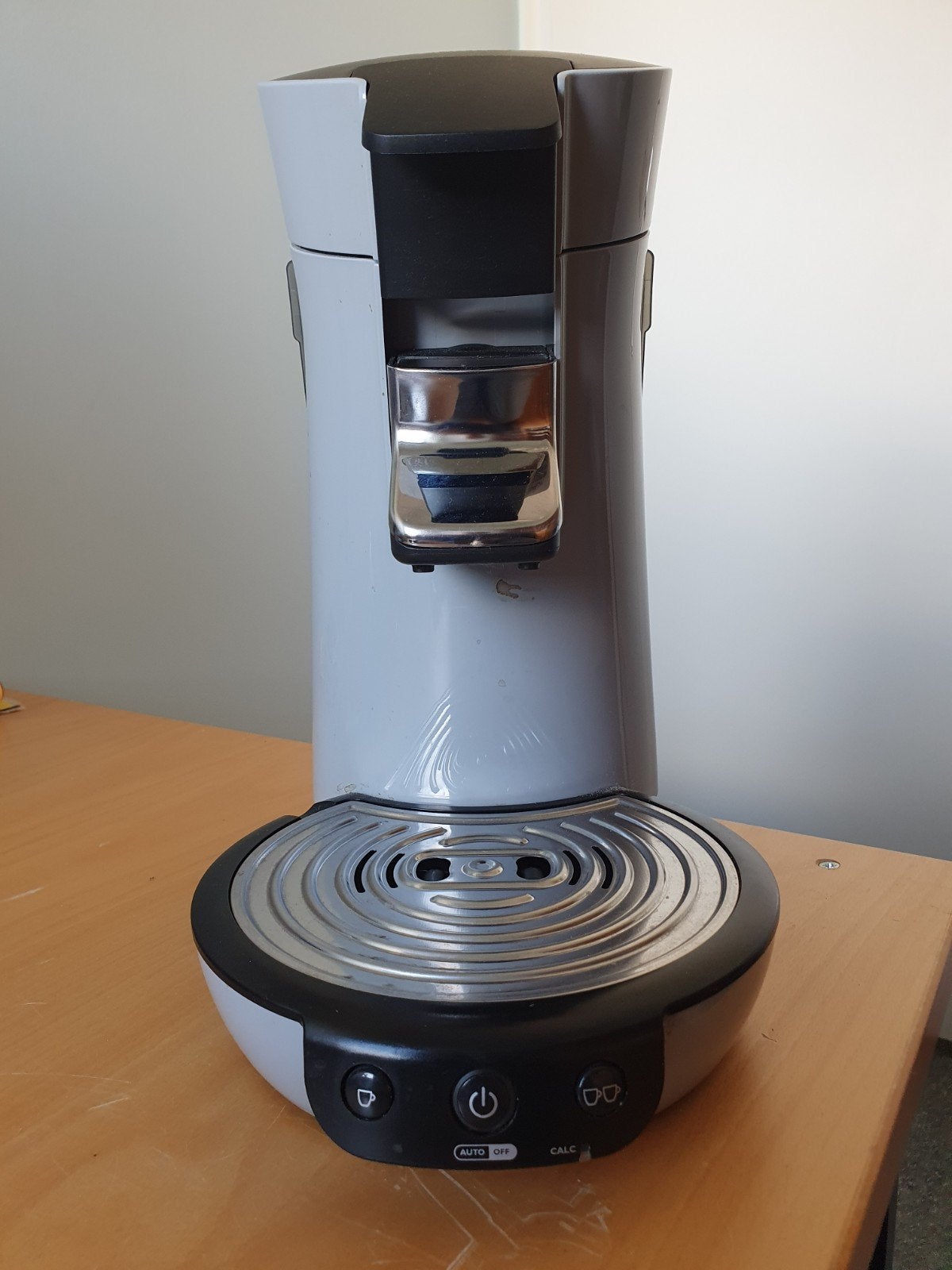 Philips Senseo Original koffiepadapparaat - Grijs, Koffiepads en cups, Gebruikt, Koffiemachine, Ophalen of Verzenden