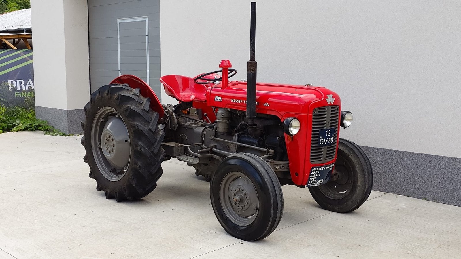 Massey Ferguson 35 in nieuwstaat origineel NL geleverd, Ophalen, Oldtimer, Tot 80 Pk, Massey Ferguson