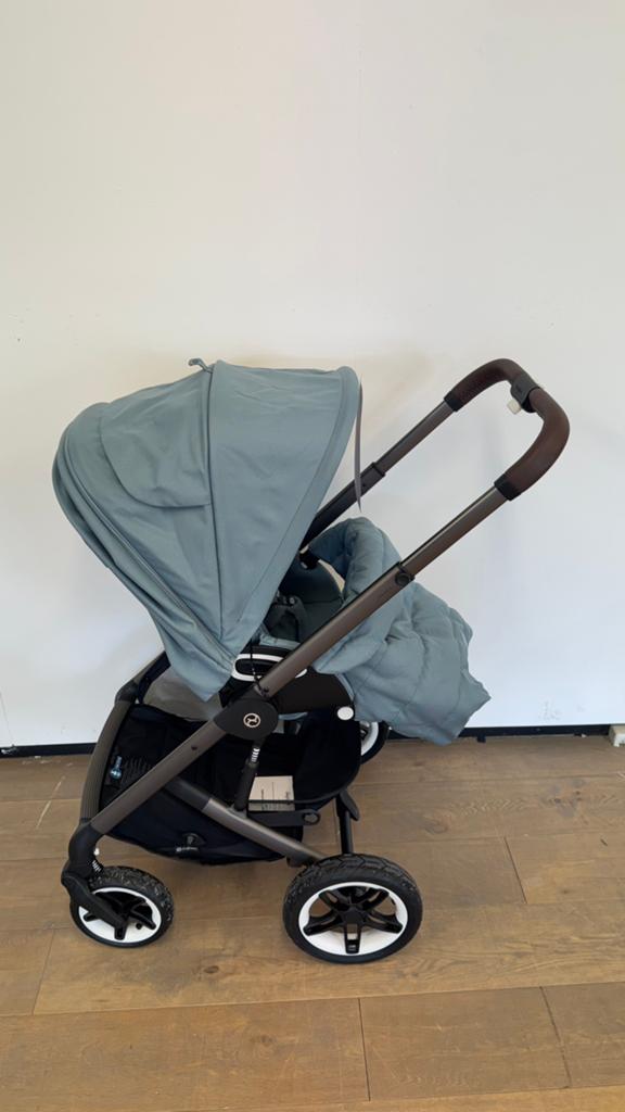 Cybex Talos S Lux kinderwagen - Stormy blue, Ophalen, Zo goed als nieuw