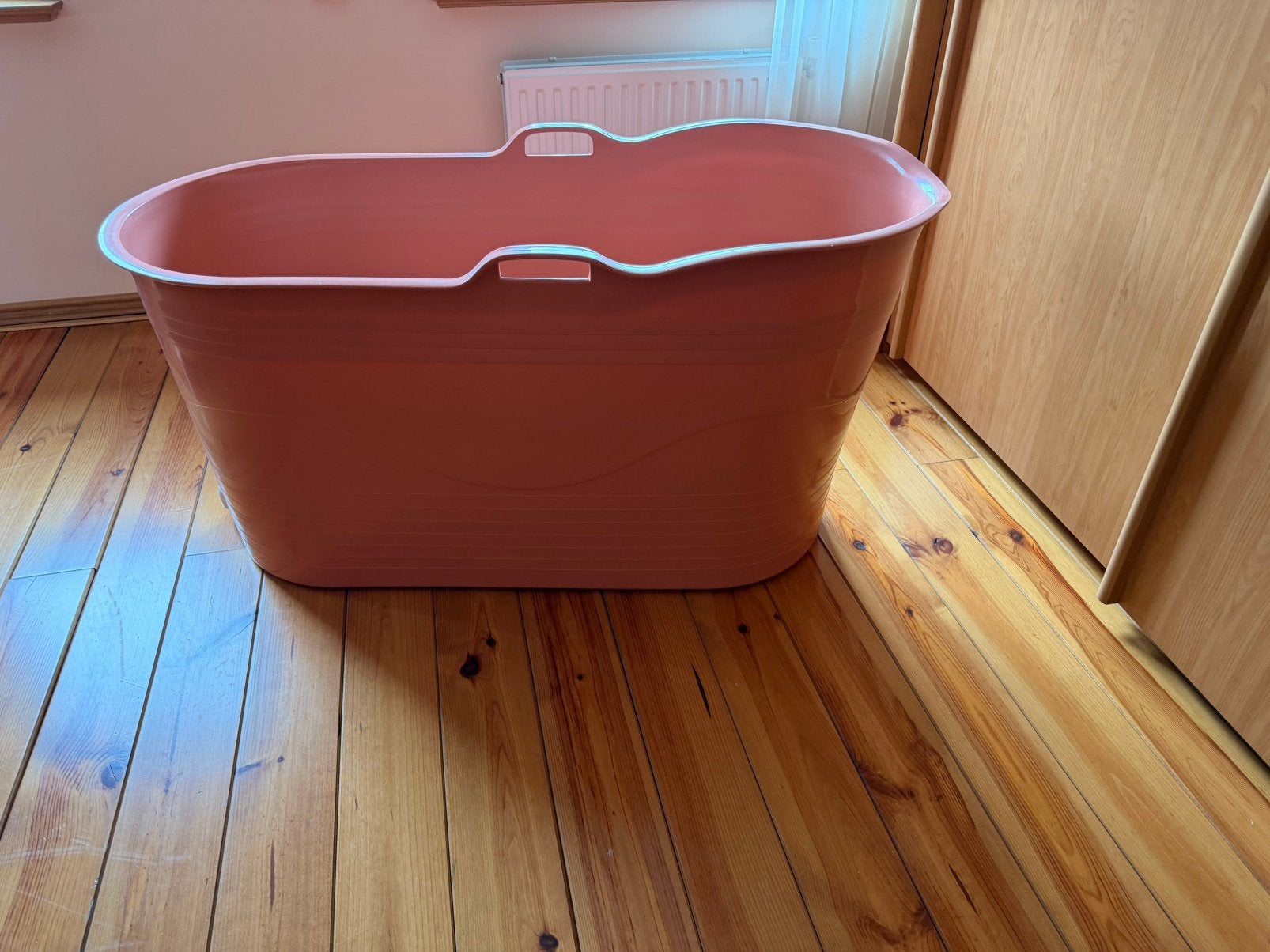 Bath bucket - hard kunstof (ijs)bad, Ophalen, Zo goed als nieuw