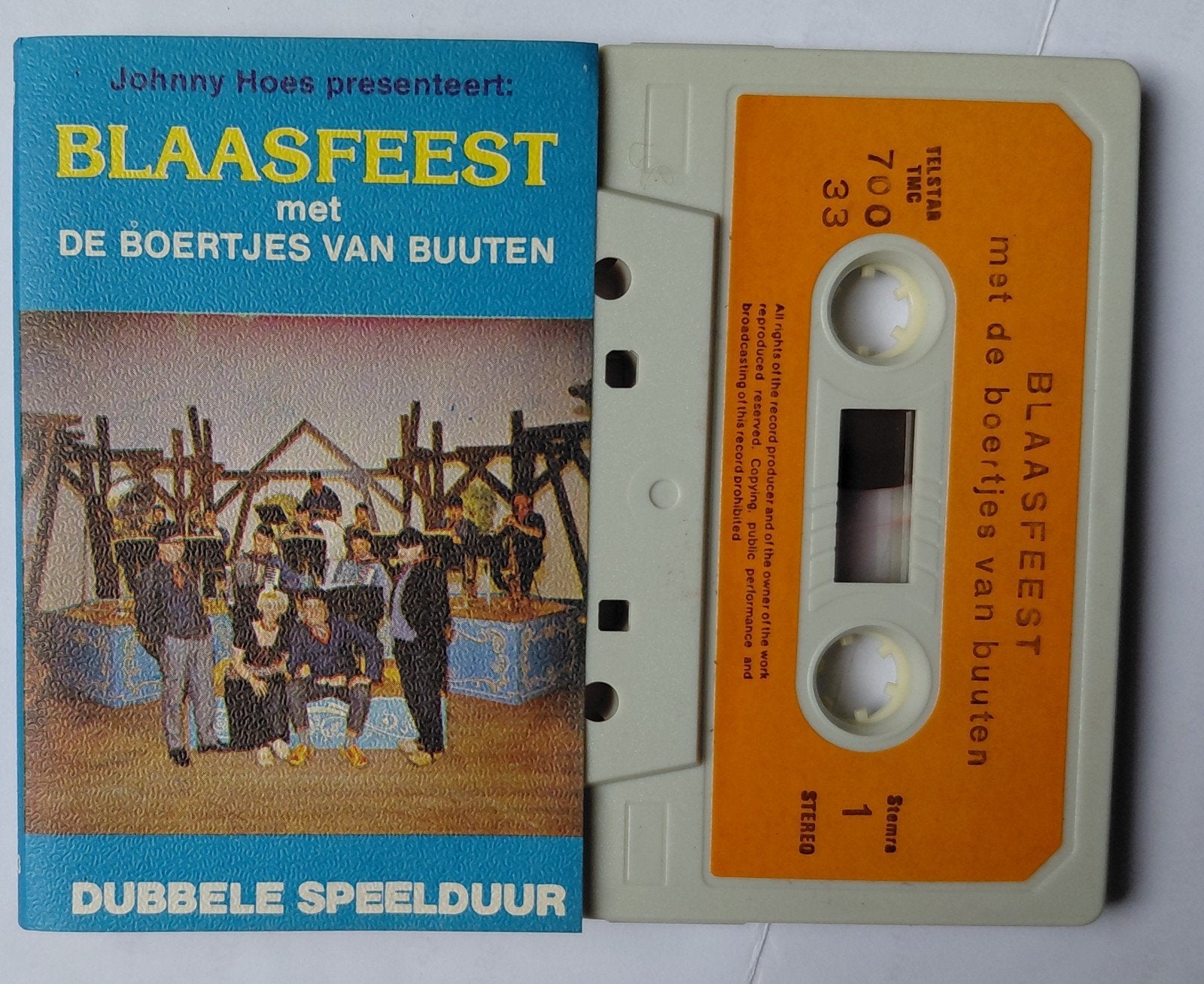 TMC  - 70033. Boertjes van Buuten., Ophalen of Verzenden, Zo goed als nieuw, 1 bandje