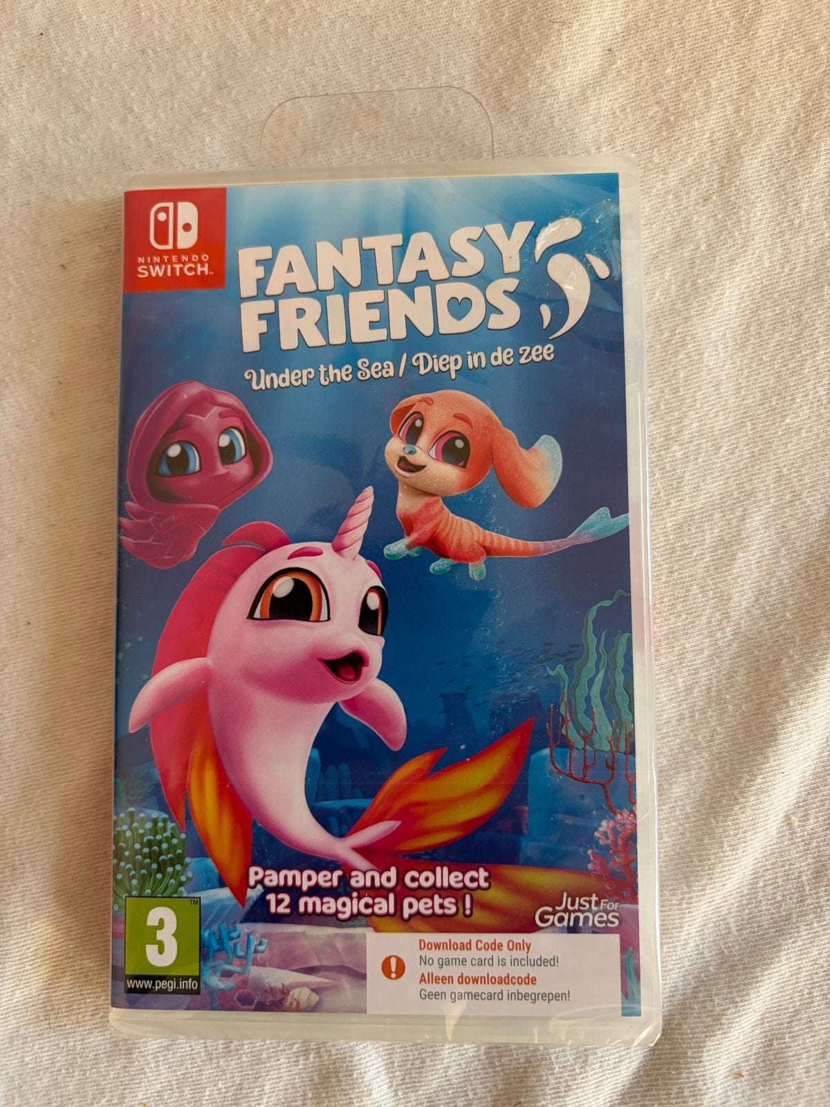Fantasy Friends: Under the Sea (Nintendo Switch) - Nieuw, Overige genres, 1 speler, Nieuw, Ophalen of Verzenden