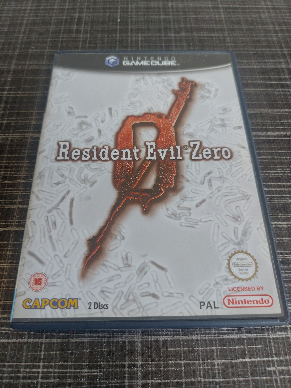 Resident Evil Zero - Nintendo GameCube (PAL), Avontuur en Actie, Vanaf 18 jaar, 1 speler, Ophalen of Verzenden