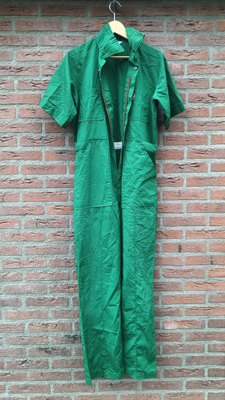 Groene overall korte mouw, Ophalen of Verzenden, Nieuw
