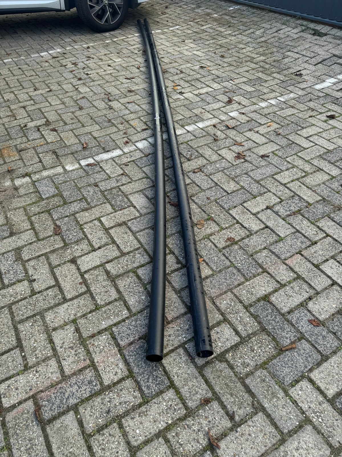 2x PE-buis 63x3,0 mm– 6 meter per stuk shakatherm, Overige materialen, 6 meter of meer, 60 tot 80 mm, Nieuw