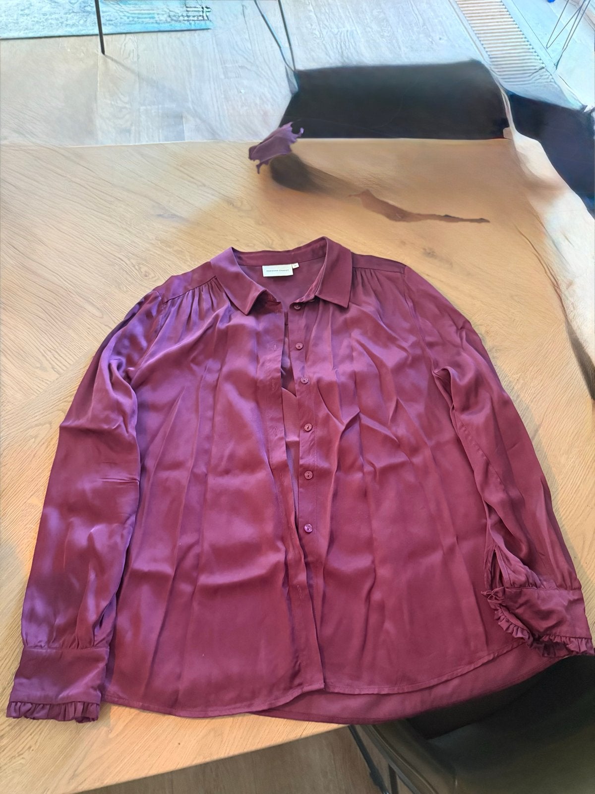 Fabienne Chapot Blouse Maat 44, Ophalen of Verzenden, Zo goed als nieuw, Maat 42/44 (L), Paars