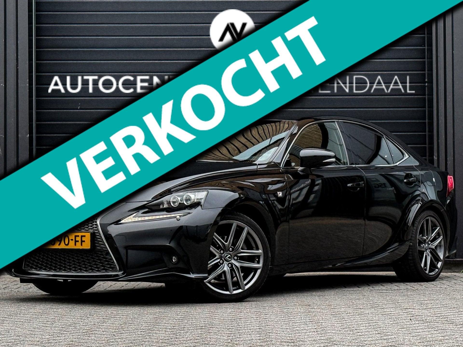 Lexus IS 300h F-Sport Line 223 PK LEDER/CARPLAY/STOELVENTILA, Automaat, Achterwielaandrijving, Gebruikt, 181 pk