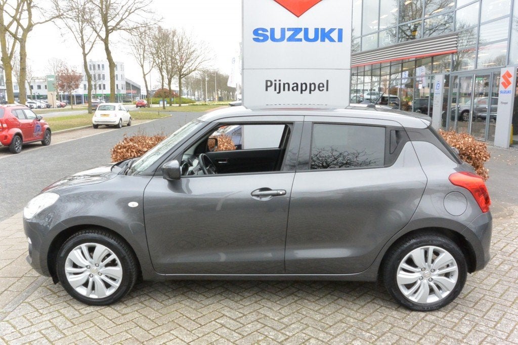 Suzuki SWIFT 1.2 Select AUTOMAAT 5-deurs Airco / All season, Auto's, Gebruikt, 4 cilinders, Met garantie (alle), 400 kg