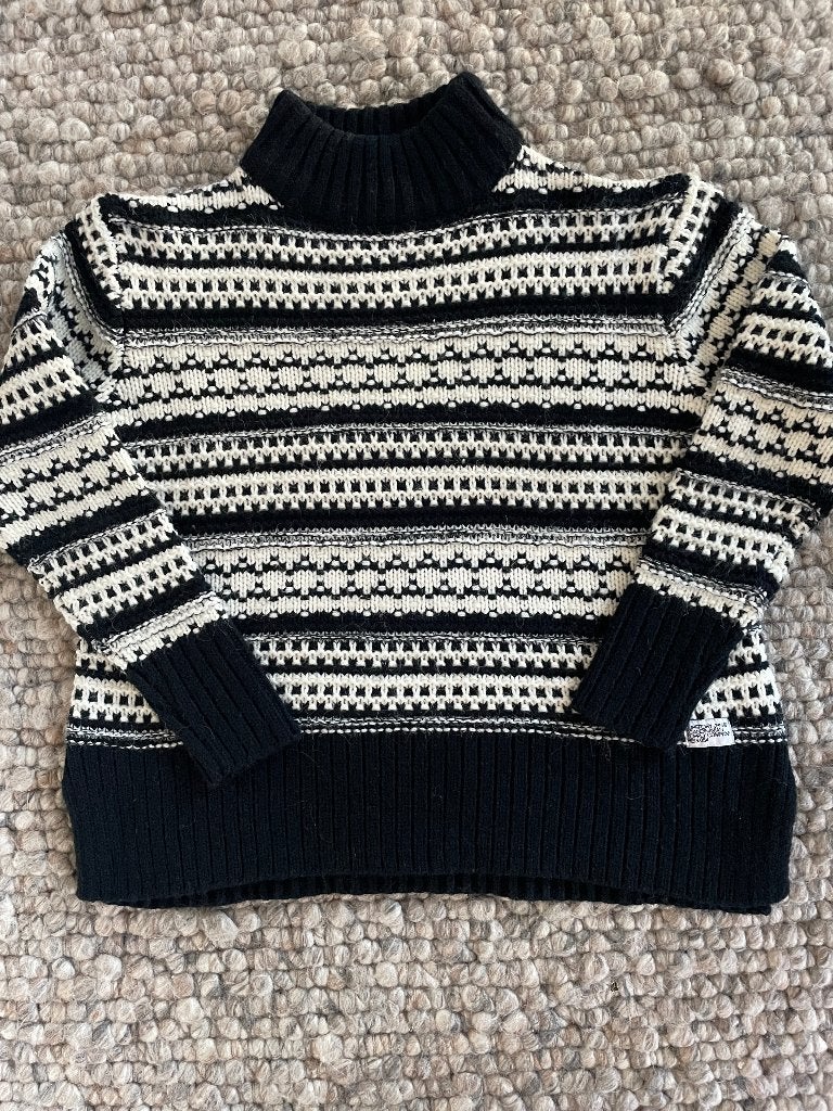 SUPERDRY Scandinavische stijl trui voor wintersport maat XS, Ophalen of Verzenden, Zo goed als nieuw, Maat 34 (XS) of kleiner