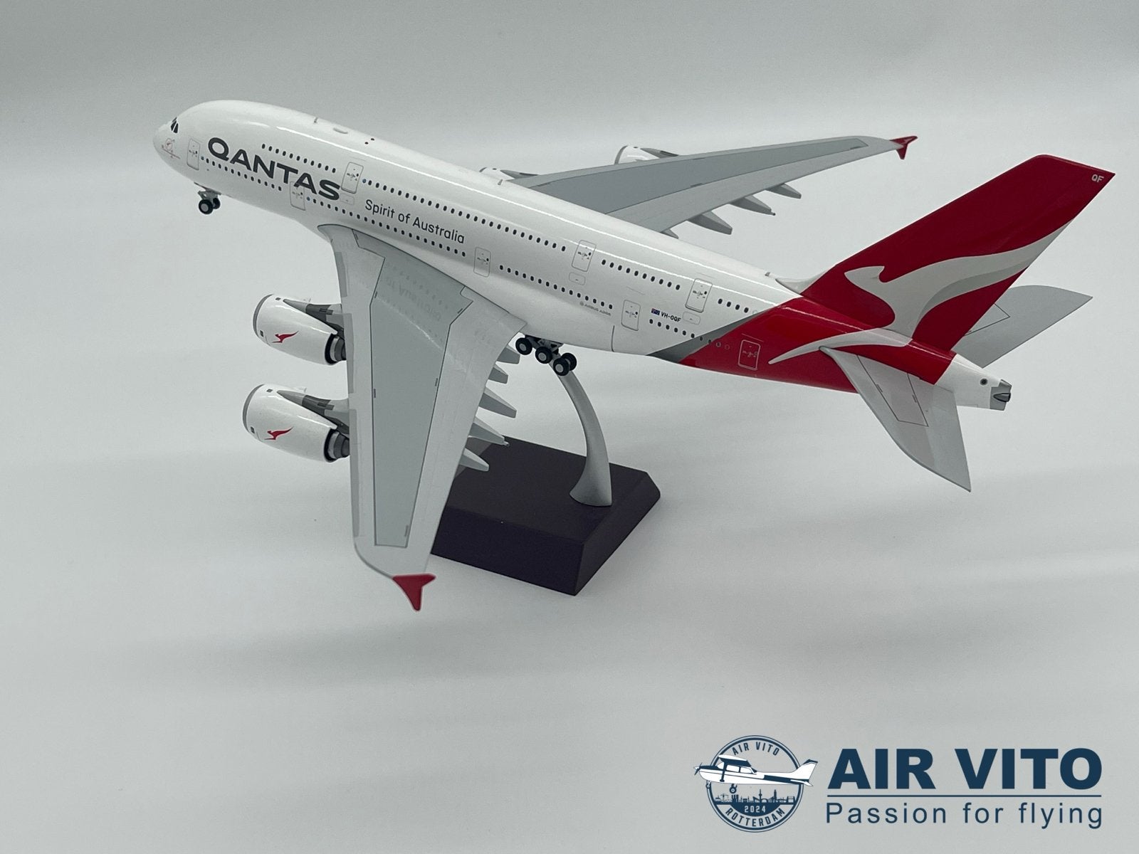 Qantas Airbus A380 Schaalmodel 1:200 Gemini Jets Nieuw, Schaalmodel, ., Ophalen of Verzenden, .