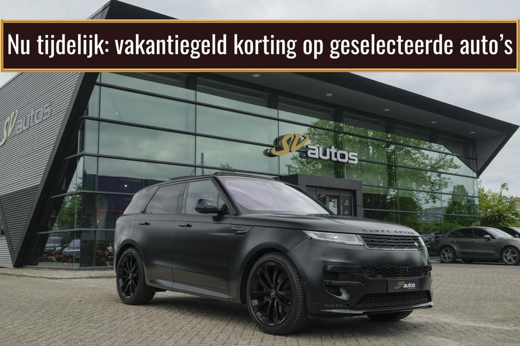Land Rover Range Rover Sport D350 350pk Autobiography Panora, Automaat, Stof, Gebruikt, Zwart