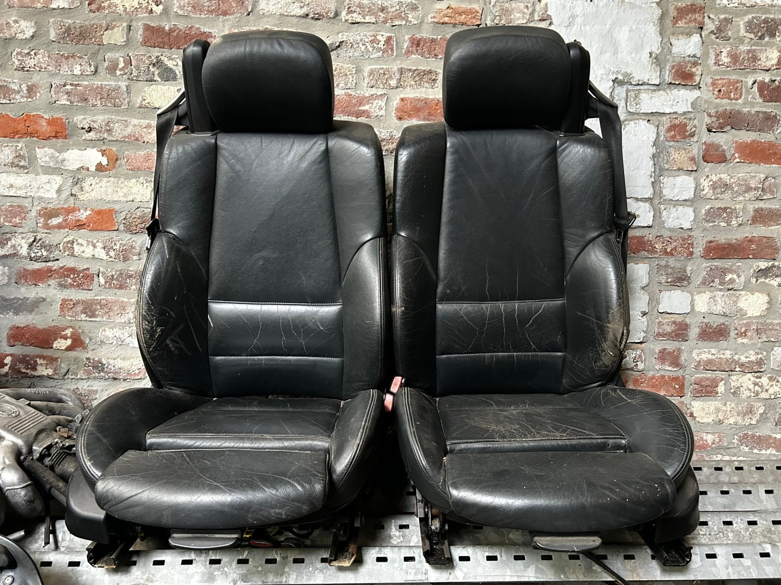 BMW E46 CABRIO SPORTSTOELEN VOORAAN, Auto-onderdelen, Interieur en Bekleding, Ophalen of Verzenden, Gebruikt, BMW