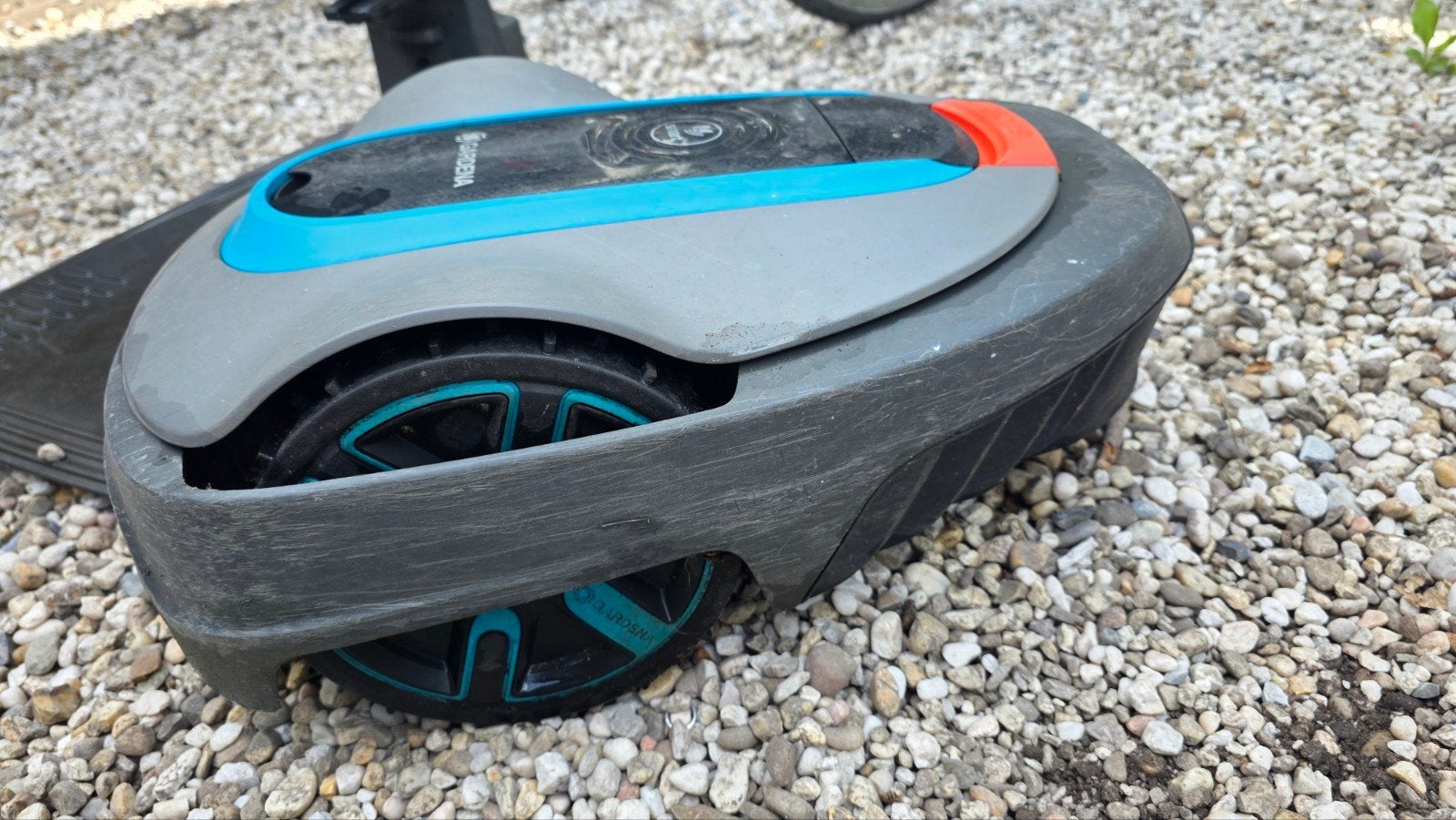 Gardena Sileno City 500 Robotmaaier met extra draad, Tuin en Terras, Robotmaaiers, Ophalen, Gebruikt, Gardena, Bestuurbaar via app