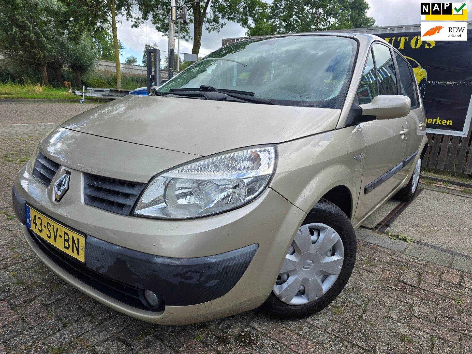 Renault Scénic 1.6-16V Dynamique Comfort/panorama/trekhaak/