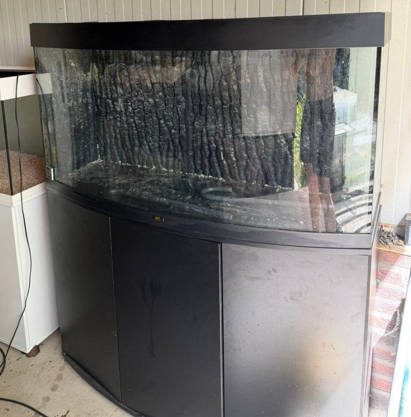 Juwel Vision 260 aquarium met zwarte achterwand, Dieren en Toebehoren, Vissen | Aquaria en Toebehoren, Ophalen, Zo goed als nieuw