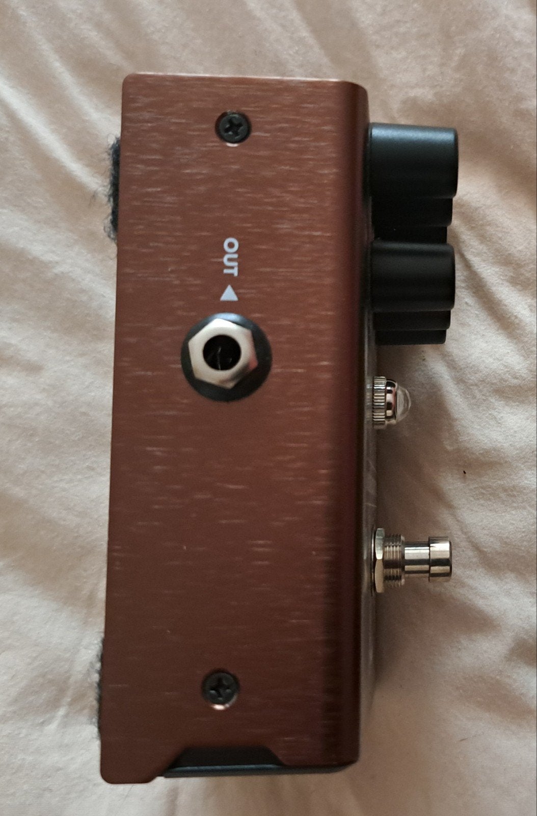 Foto 5 van Fender Smolder OD acoustic overdrive pedaal