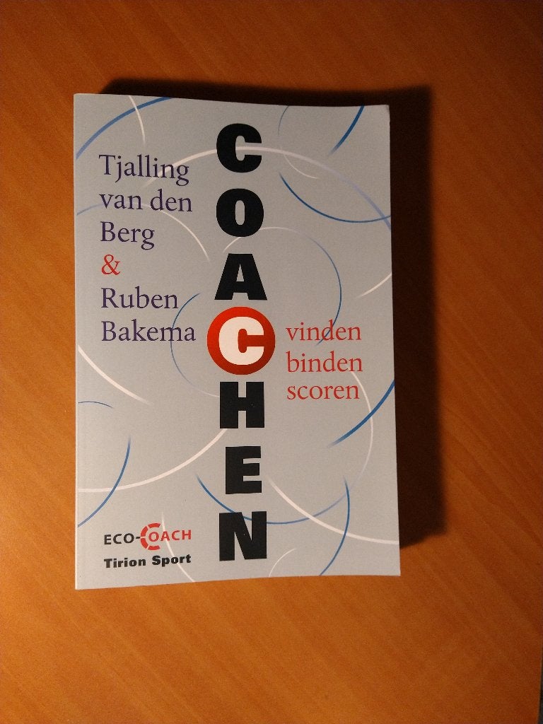 Coachen. Berg, Tjalling van den, Ophalen of Verzenden, Zo goed als nieuw